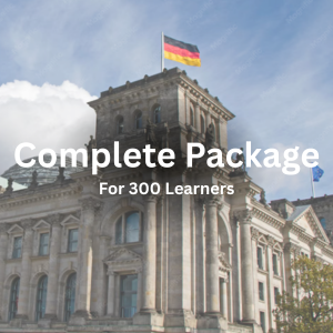 Full Package (For 300 Learners)