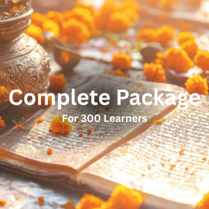 Full Package (For 300 Learners)