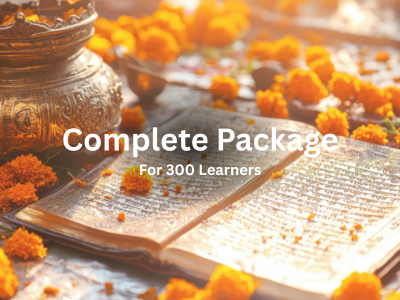 Full Package (For 300 Learners)