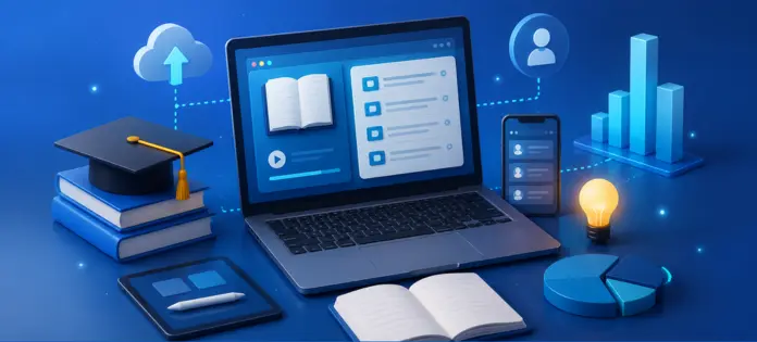 Key features publishers need in an LMS for interactive digital learning and content delivery