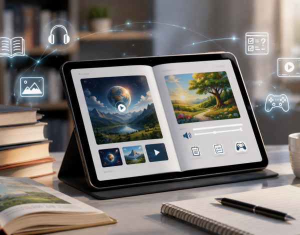 Interactive ebook