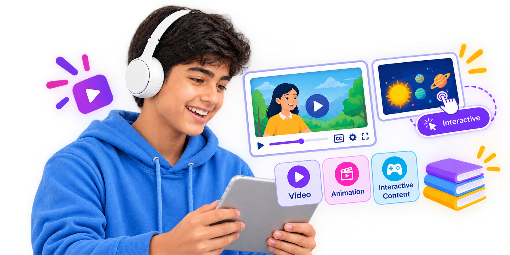 Video and Interactive Learning